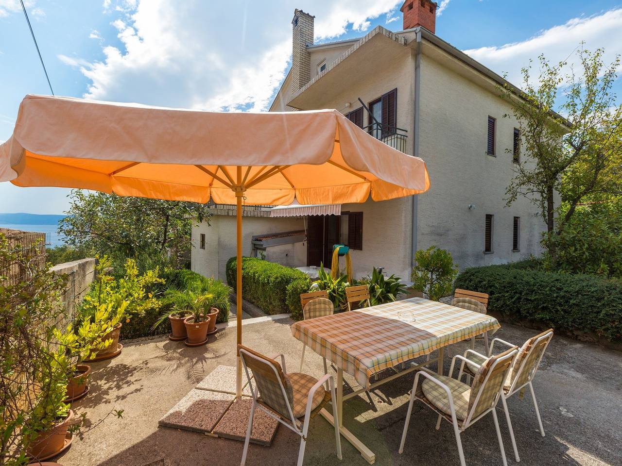 Ganze Wohnung, Apartment Darinka 1 in Crikvenica, Primorje-Gorski Kotar