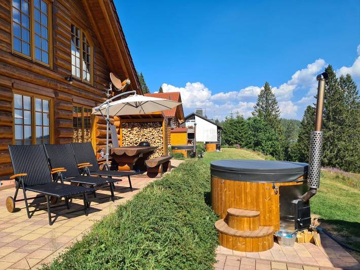 Ferienhaus für 14 Personen, mit Garten und Terrasse sowie Sauna in Suedlicher Schwarzwald - 2