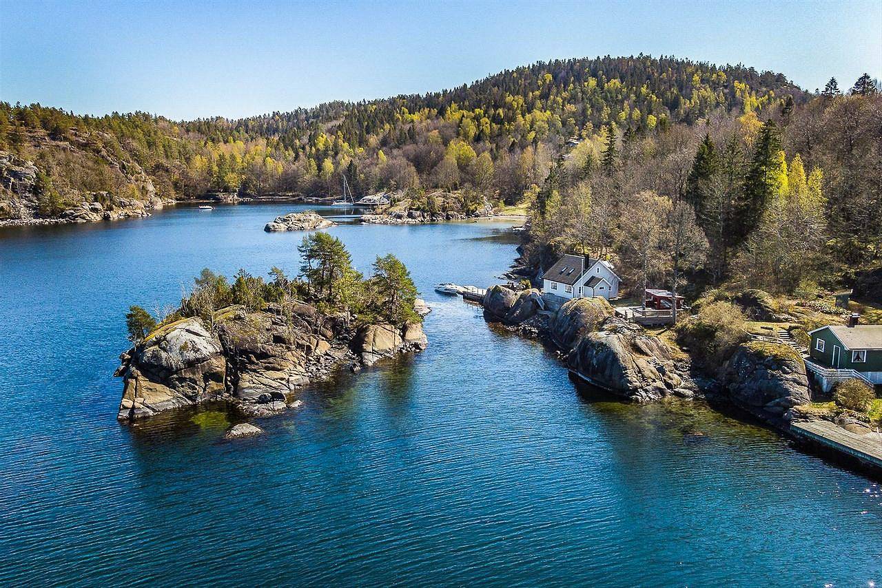 Erleben Sie das wunderschöne Naturschutzgebiet auf Håøya in Porsgrunn