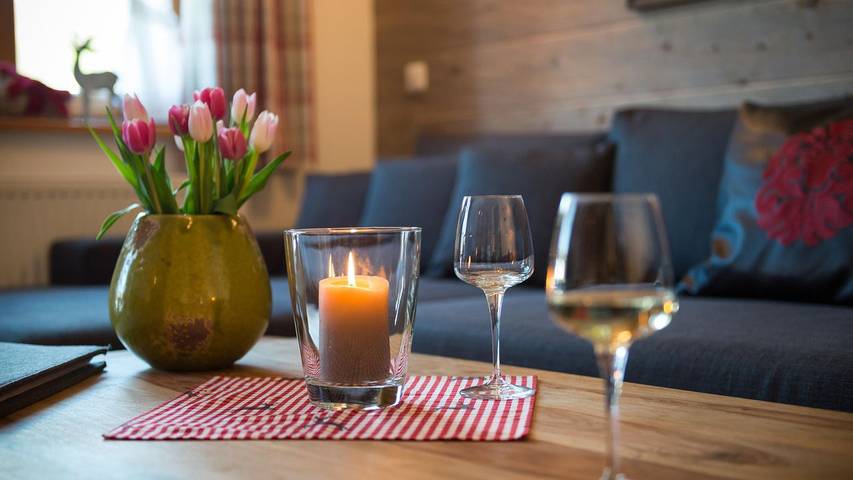 Hütte für 4 Personen, mit Balkon im Karwendel - 2