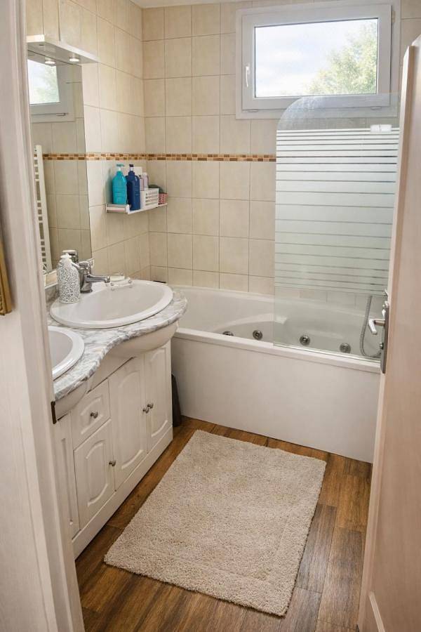 Location de vacances pour 2 personnes, avec jardin et vue à Vaulx-en-Velin - 3