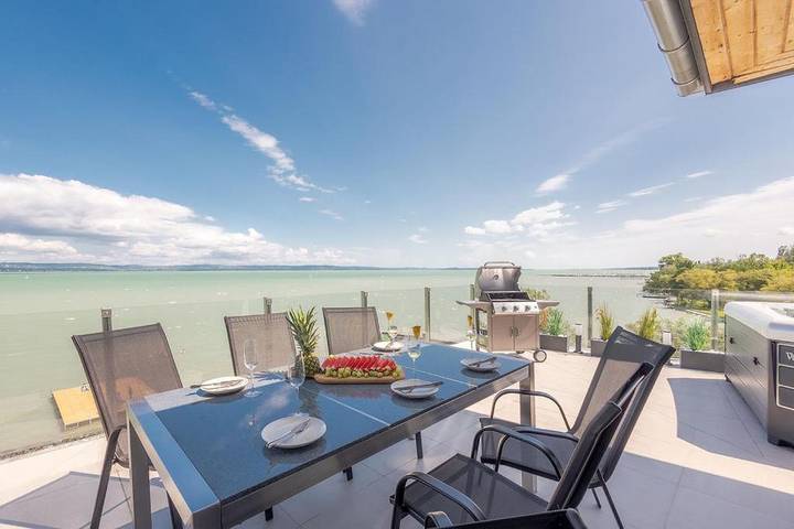 Ferienwohnung für 6 Personen in Balatonlelle