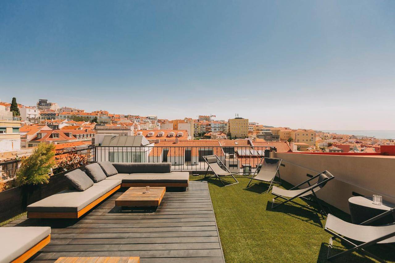 Bed and Breakfast para 2 pessoas com terraço in Lisboa, Costa de Lisboa