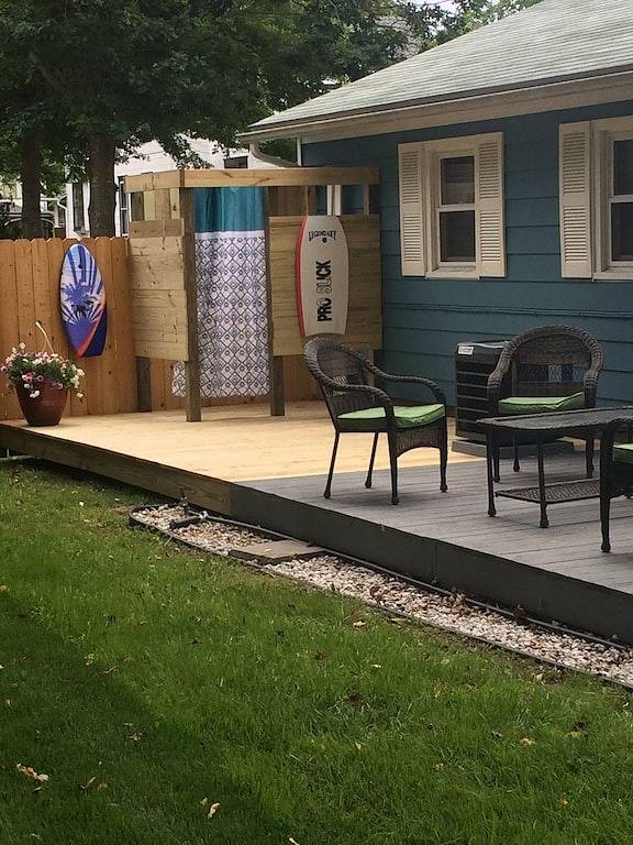 2 Br Haus (für 7 Personen) Hundefreundlich, zu Fuß zum Einkaufszentrum und Strand! in Cape May, Cape May County