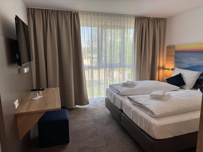 Hôtel pour 4 personnes, avec jardin et sauna à Herbolzheim - 4