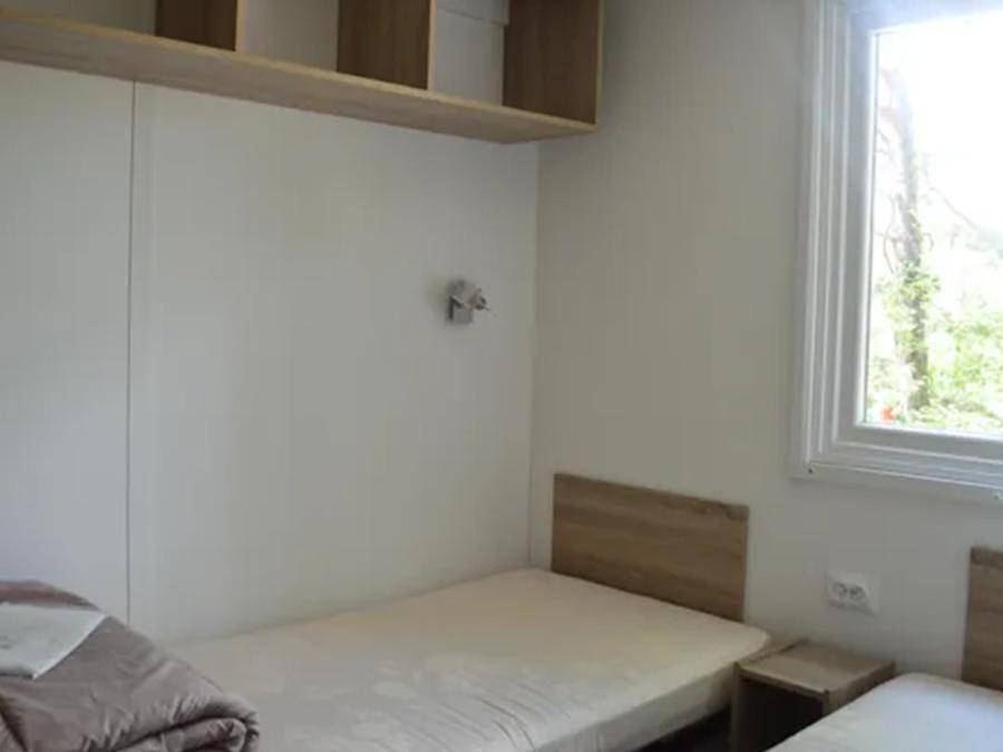 Camping Campasun le Soleil - Mobilhome 5 personas - Mobil home Provence 2 habitaciones in Esparron-de-Verdon, Parc naturel régional du Verdon