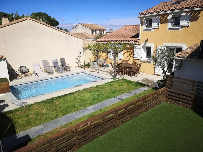 Villa for 10 people, with garden and pool, with pets - 1