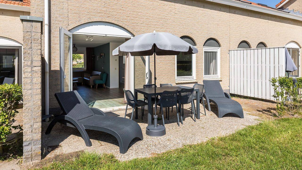 Bungalow für 6 Personen in Renesse Strand, Noordwelle