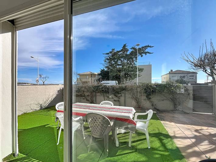 Location de vacances pour 9 personnes, avec Terrasse à Mauguio