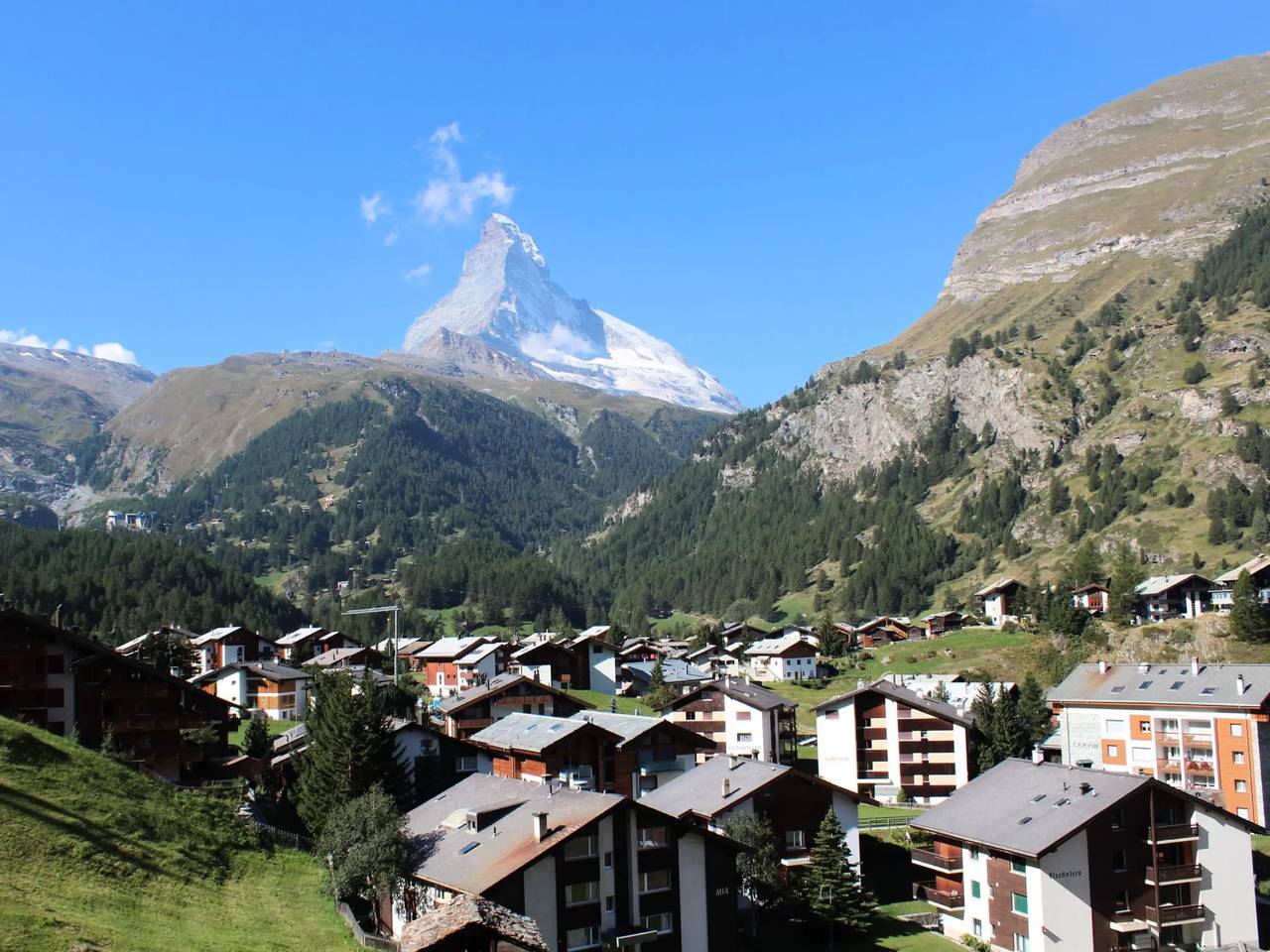 Geheel appartement, 4 Pièces 6 Personnes in Zermatt, Walliser Alpen
