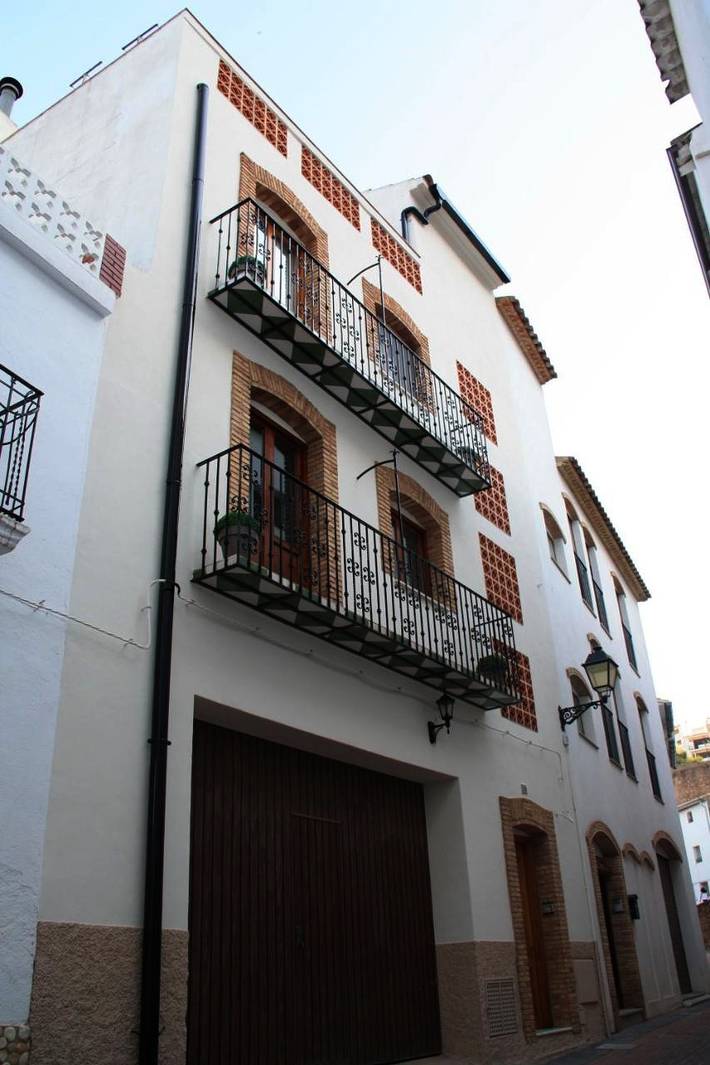 Apartamento para 5 personas, con Balcón y Vistas en Villafamés