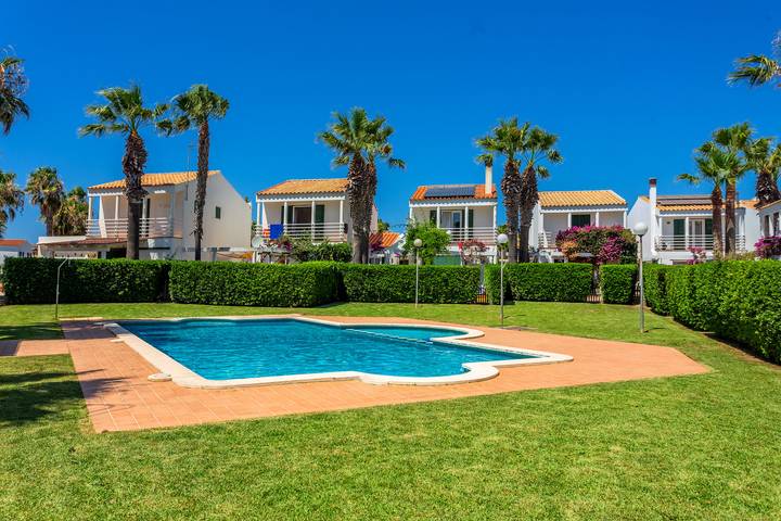 Casa de vacaciones para 5 personas, con jardín y piscina para niños en Menorca - 4