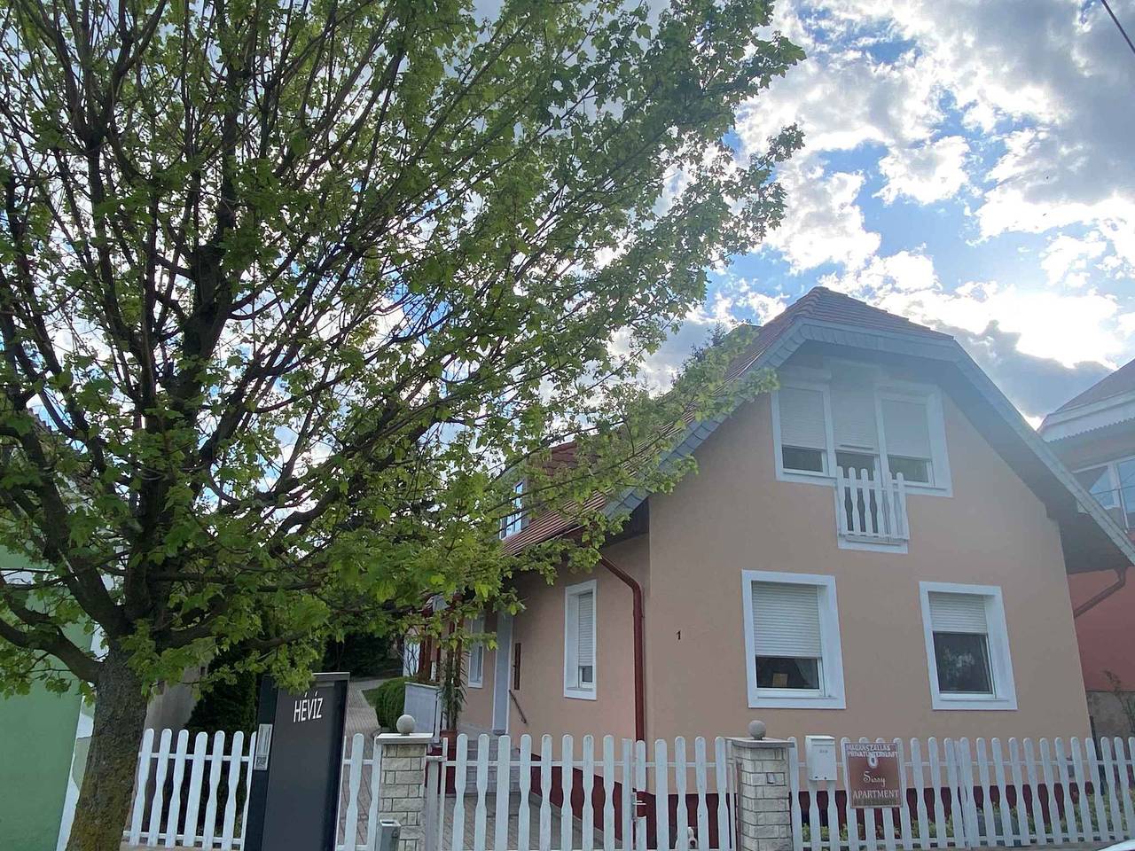 Ganzes Studio, Studio in der Nähe von Weinberg Hévíz-Egregy mit Internet  in Heviz, Keszthely und Umgebung