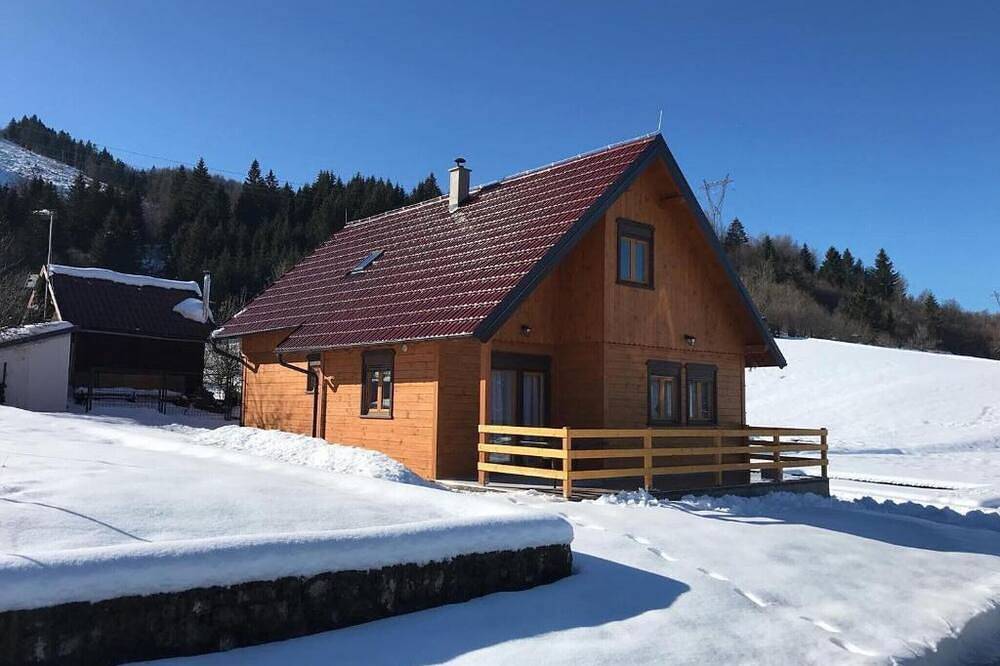 Holiday Home Butkovic - Three Bedroom Holiday Home in Mrkopalj, Primorje-Gorski Kotar