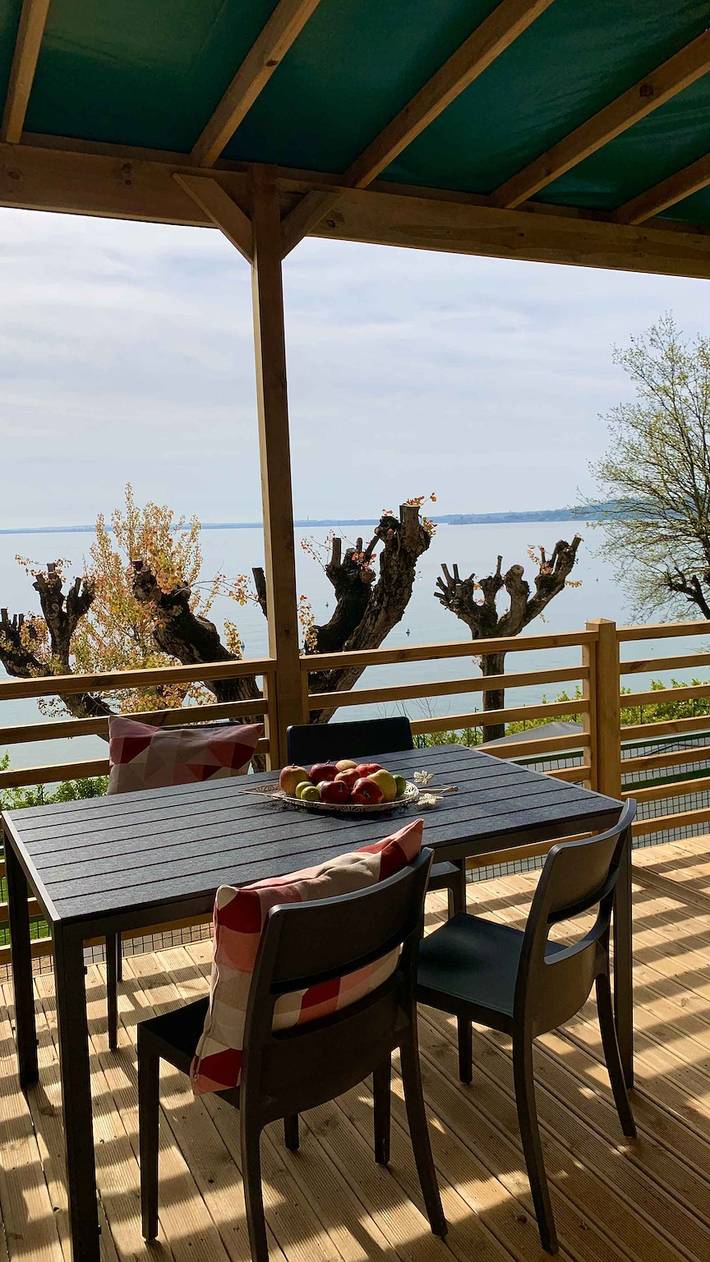 Camping für 4 Personen, mit Garten in der Lombardei - 4