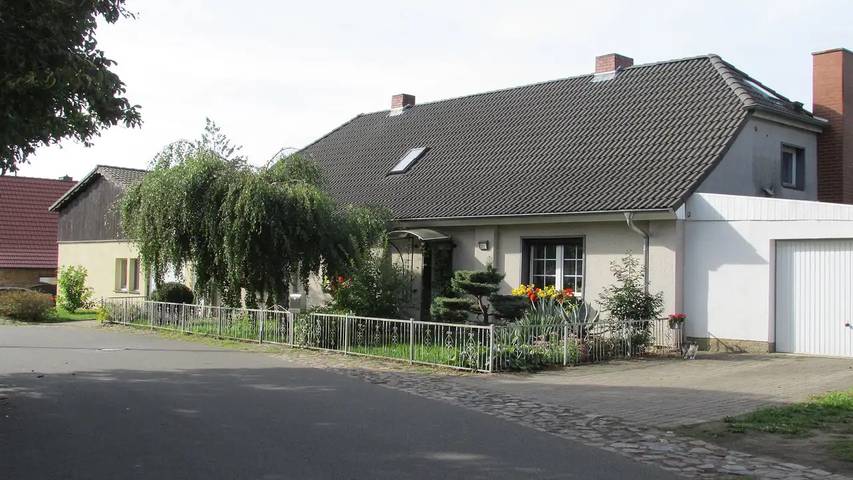 Ferienhaus für 5 Personen, mit Garten