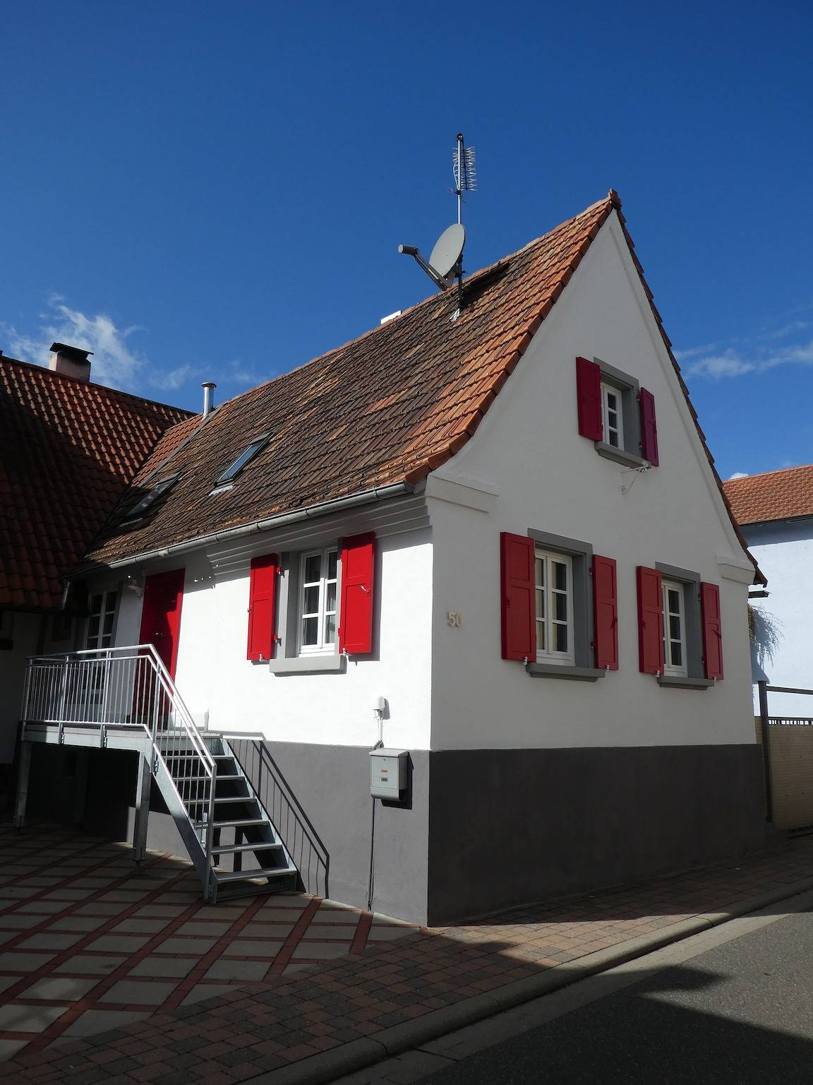 Gästehaus 'Jockgrim' mit Wi-Fi in Jockgrim, Rheinebene