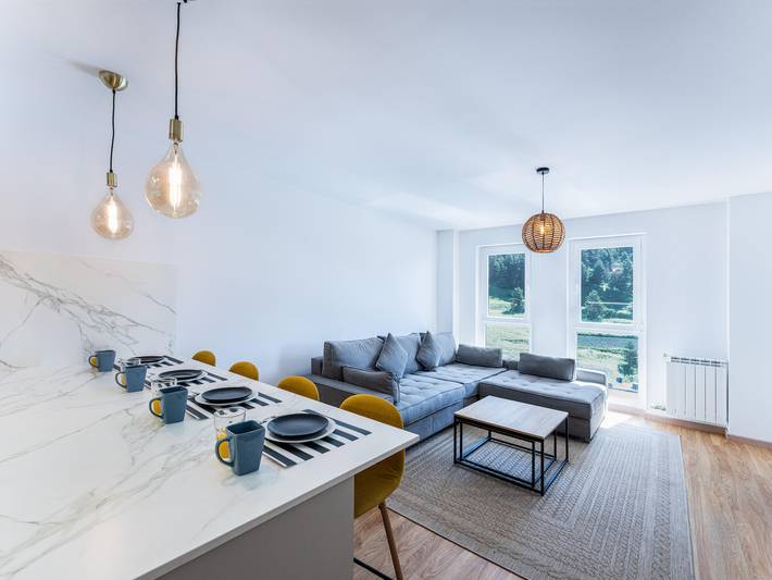 Appartement de vacances pour 4 personnes, avec balcon - 1