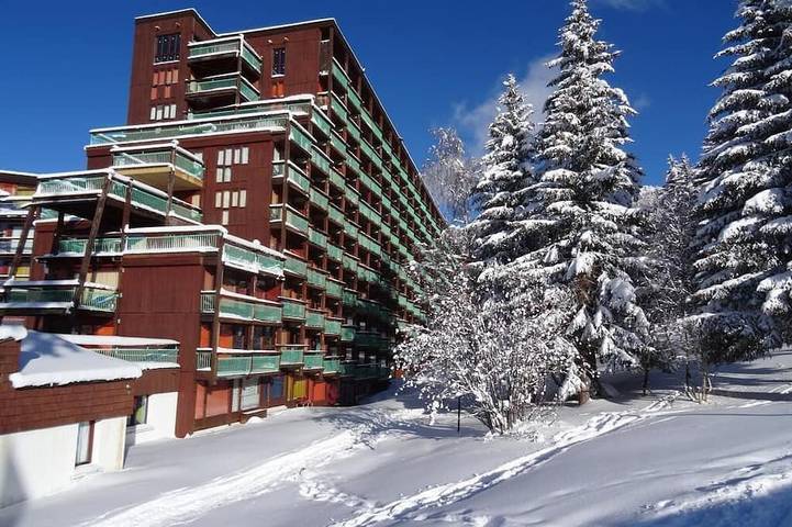 Ganze Wohnung, Wohnung 4 Personen voll nach Süden Zugangswege in Arc 1800, Bourg-Saint-Maurice