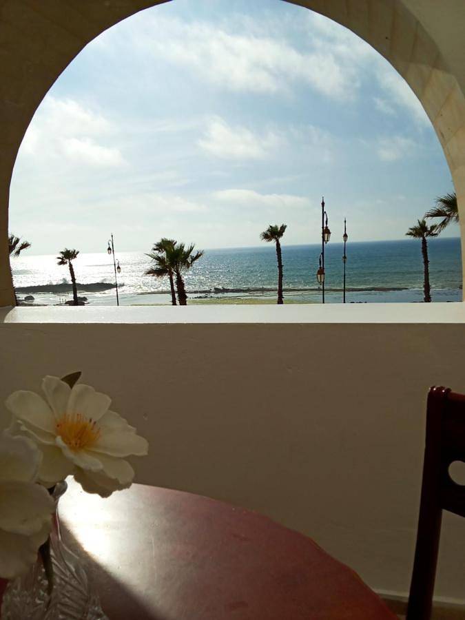 Location de vacances pour 6 personnes, avec vue ainsi que jardin et piscine, animaux acceptés à Rabat