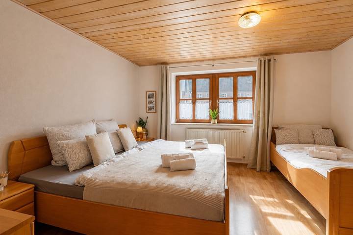 Ferienwohnung für 7 Personen, mit Garten in Franken - 4