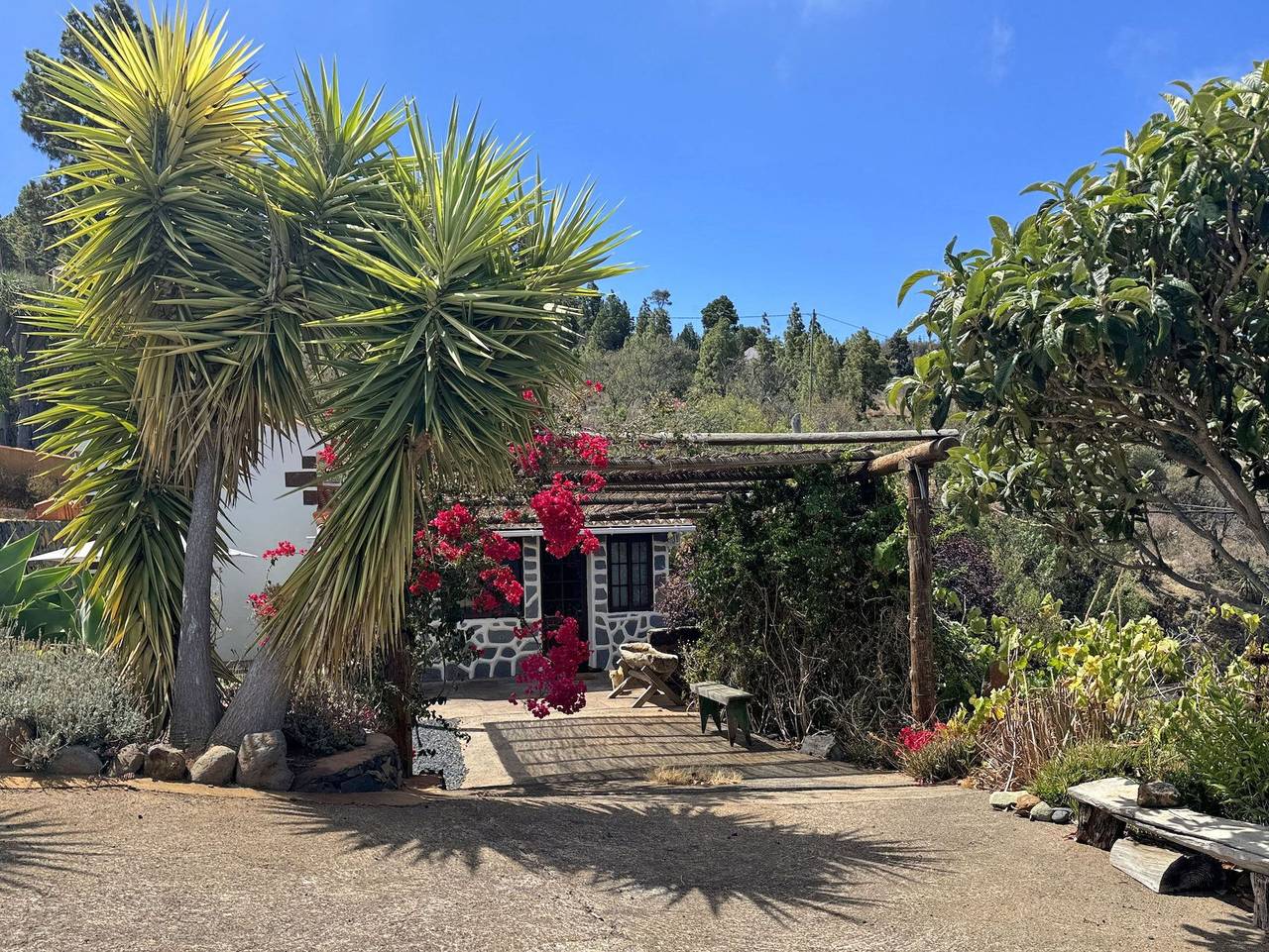 Casa las Martina in El Castillo, Garafía