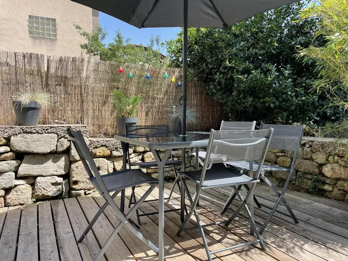 Casa de vacaciones para 7 personas, con jardín y balcón - 1