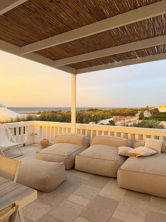 Appartamento per 5 persone, con Balcone e Terrazza nonché Panorama a Costa Merlata