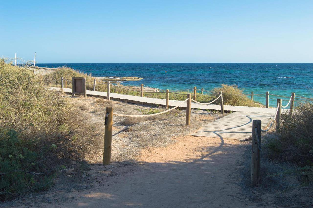 Es Pi 2 in Playa de Migjorn, Formentera