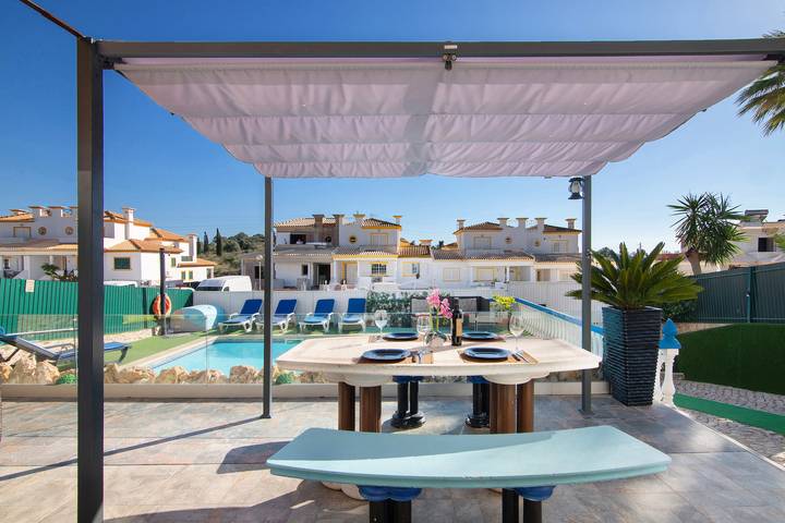 Casa rural para 8 personas, con piscina para niños y balcón en Algarve - 4