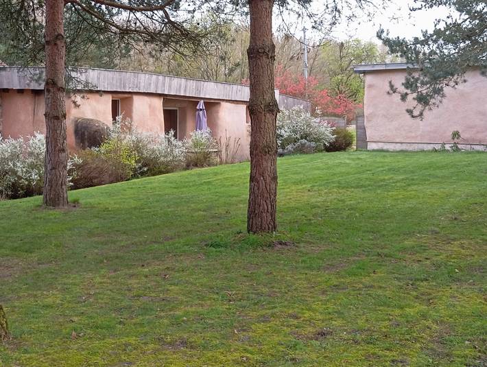 Maison de vacances « Gîte Nid De Paille » avec piscine partagée, terrasse privée et Wi-Fi in Savigné-sous-le-Lude, Vallée de la Loire