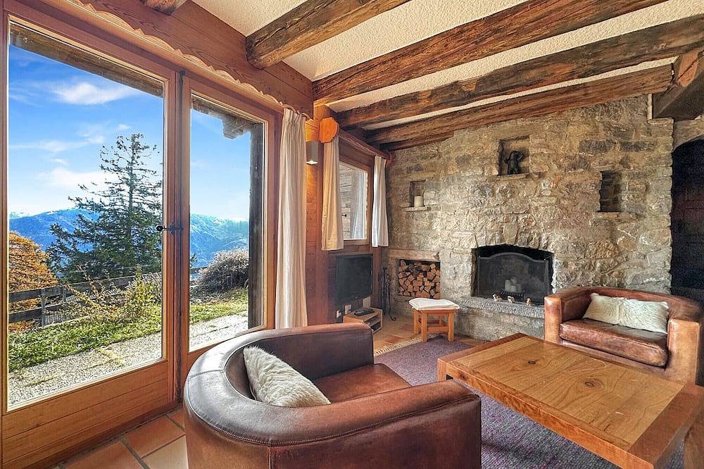 Ganze Wohnung, Po Grande Ourse Suite - Anzère Slopeside - Swiss A in Anzère, Ayent