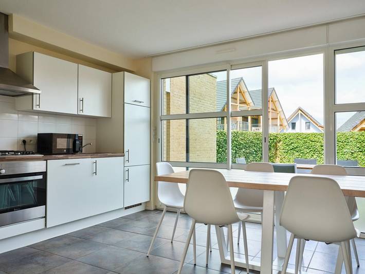 Villa pour 6 personnes, avec jardin, adapté aux familles dans le Nord-Pas-de-Calais - 4