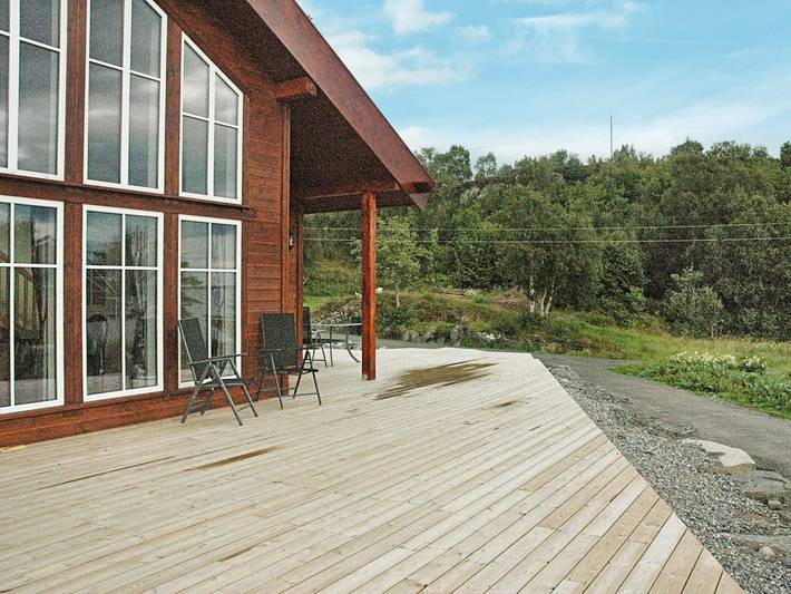 Ferienhaus für 8 Personen, mit Terrasse und Sauna in Nördliches Fjordnorwegen - 3