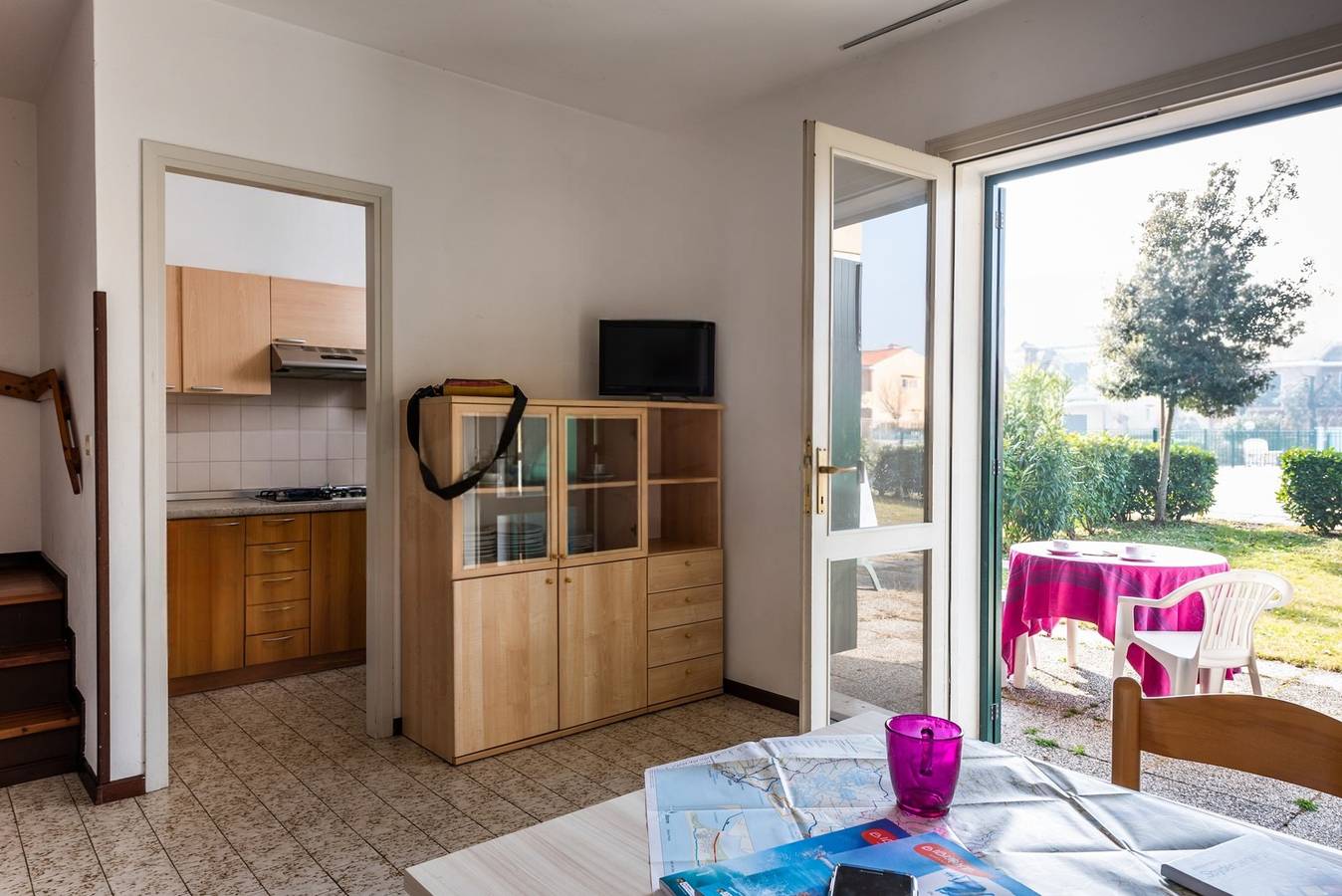 Ganze Wohnung, Großzügige Familienvilla mit Spielplatz und Pool in Bibione, San Michele al Tagliamento
