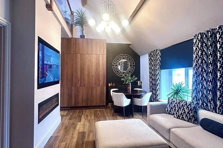 Apartment for 5 people in Penarth