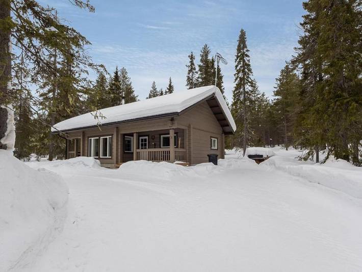 Maison de vacances pour 6 personnes, avec sauna