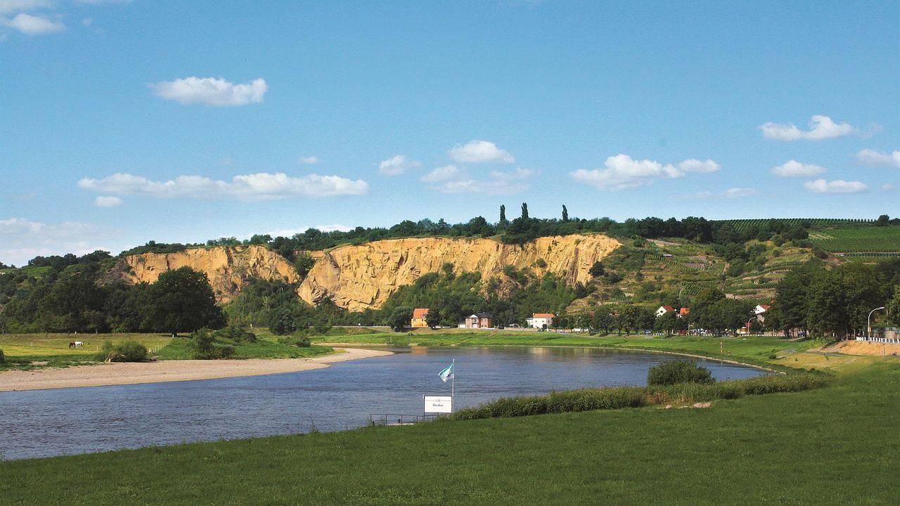 Ganze Ferienwohnung, Ferienwohnung für 4 Personen (60 m²) in Seußlitz in Nünchritz, Meißen Region