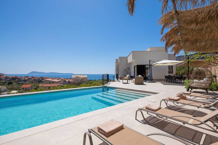 Ferienhaus für 10 Personen, mit Terrasse auf Vis - 2