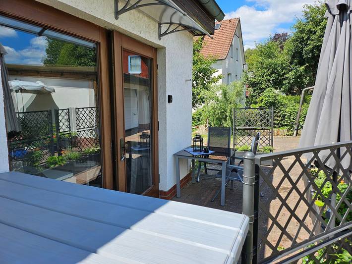 Ferienwohnung für 2 Personen, mit Terrasse und Garten sowie Seeblick in Mirow - 2