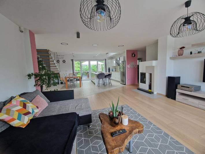 Ferienwohnung für 8 Personen, mit Sauna und Ausblick sowie Garten in Ljubljana