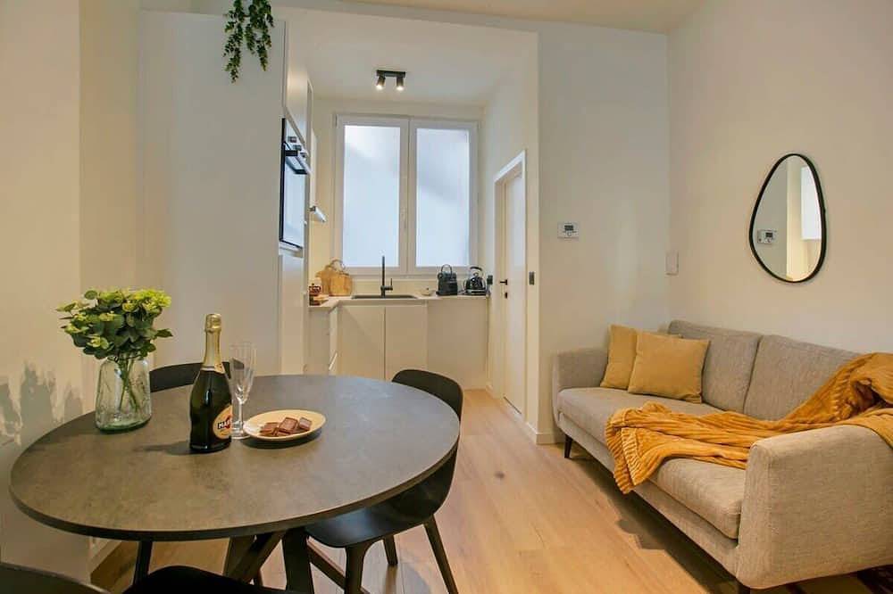 Ganze Wohnung, One-Br Getaway in Antwerp + free parking in Antwerpen, Antwerpen und Umgebung