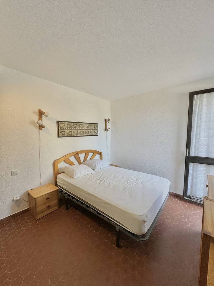 Appartement de vacances entier, Idéal appartement en rez de chaussé accès direct plage 4Mir7Bat8 in Le Barcarès, Côte d'Améthyste