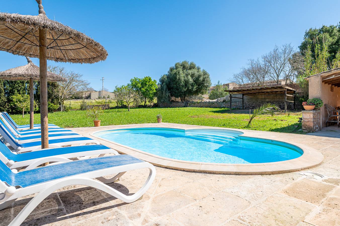 Casa Can Pauma in Cas Concos, Felanitx