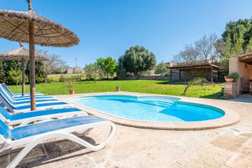 Ferienhaus in Felanitx, Mallorca Süden für 8 