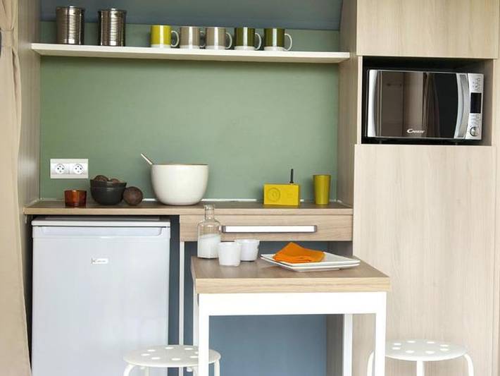 Camping pour 2 personnes, avec bassin pour enfant dans les Vosges - 3