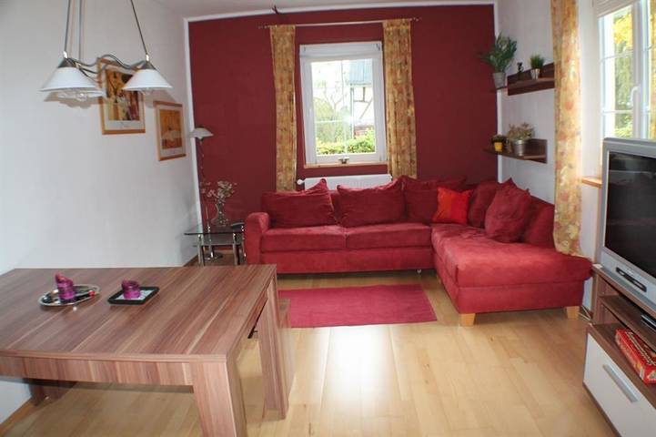 Ferienwohnung für 4 Personen, mit Terrasse und Garten sowie Sauna im Hunsrück - 4