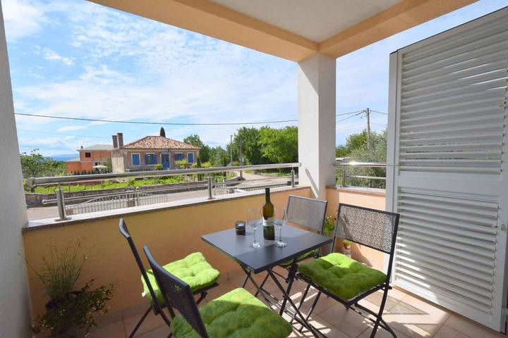 Ferienwohnung für 4 Personen, mit Balkon - 1