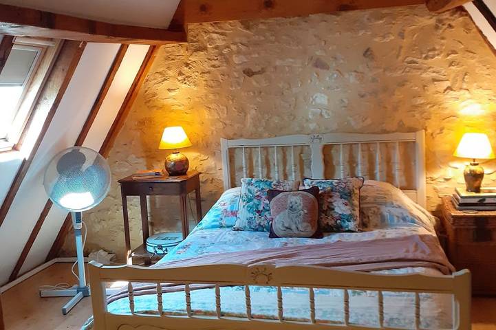 Gîte pour 2 personnes, avec terrasse et jardin à Le Buisson-de-Cadouin - 3