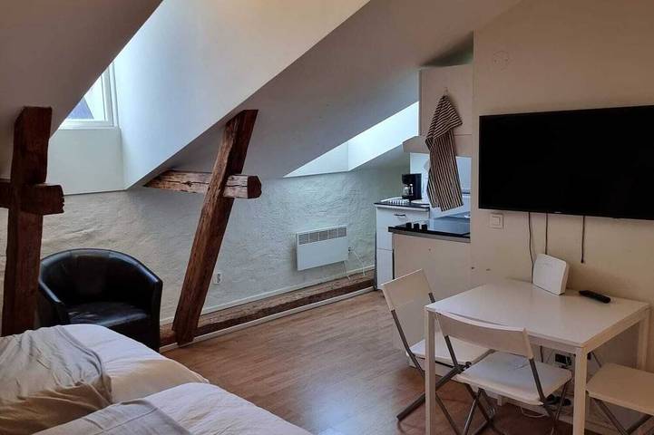 Ganze Wohnung, Stockholm City Chic-1-Bedroom Loft for 3 in Norrmalms stadsdelsområde, Stockholm